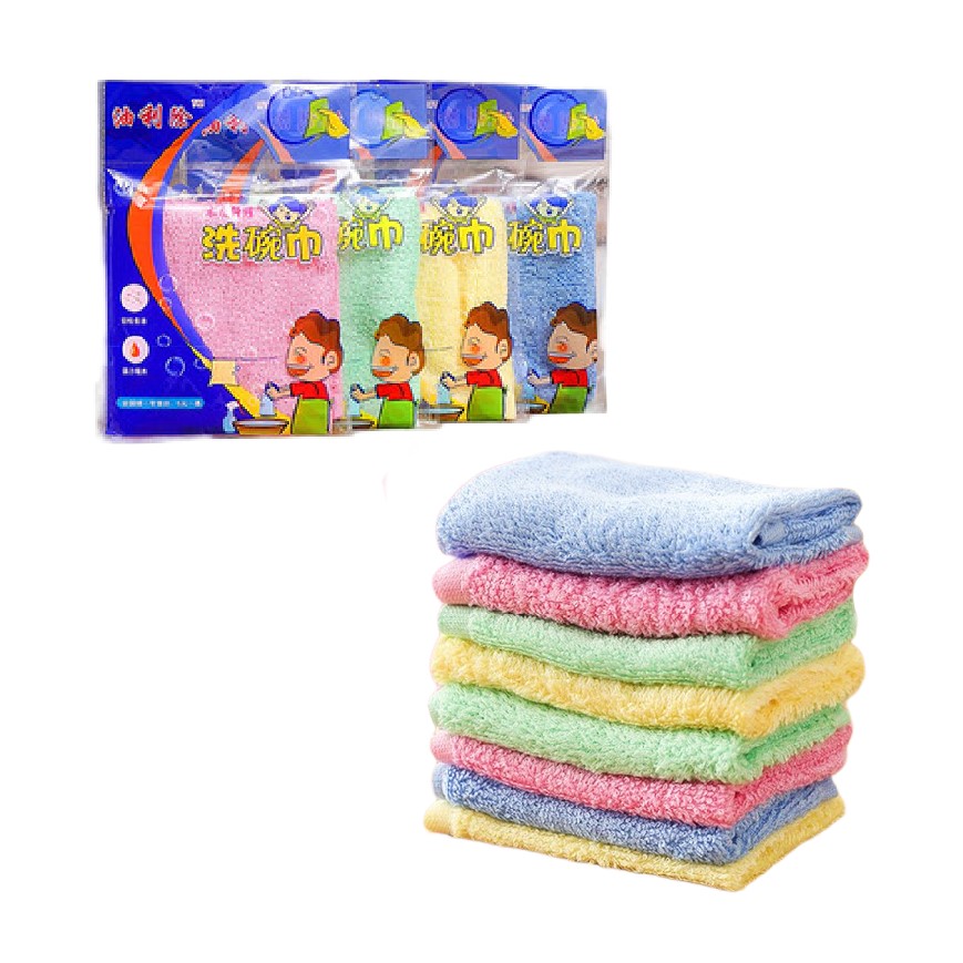【Chuang Yi】non-stick dishcloth, , large