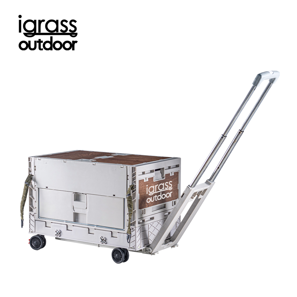 igrass outdoor multifunctional camping cart, , large
