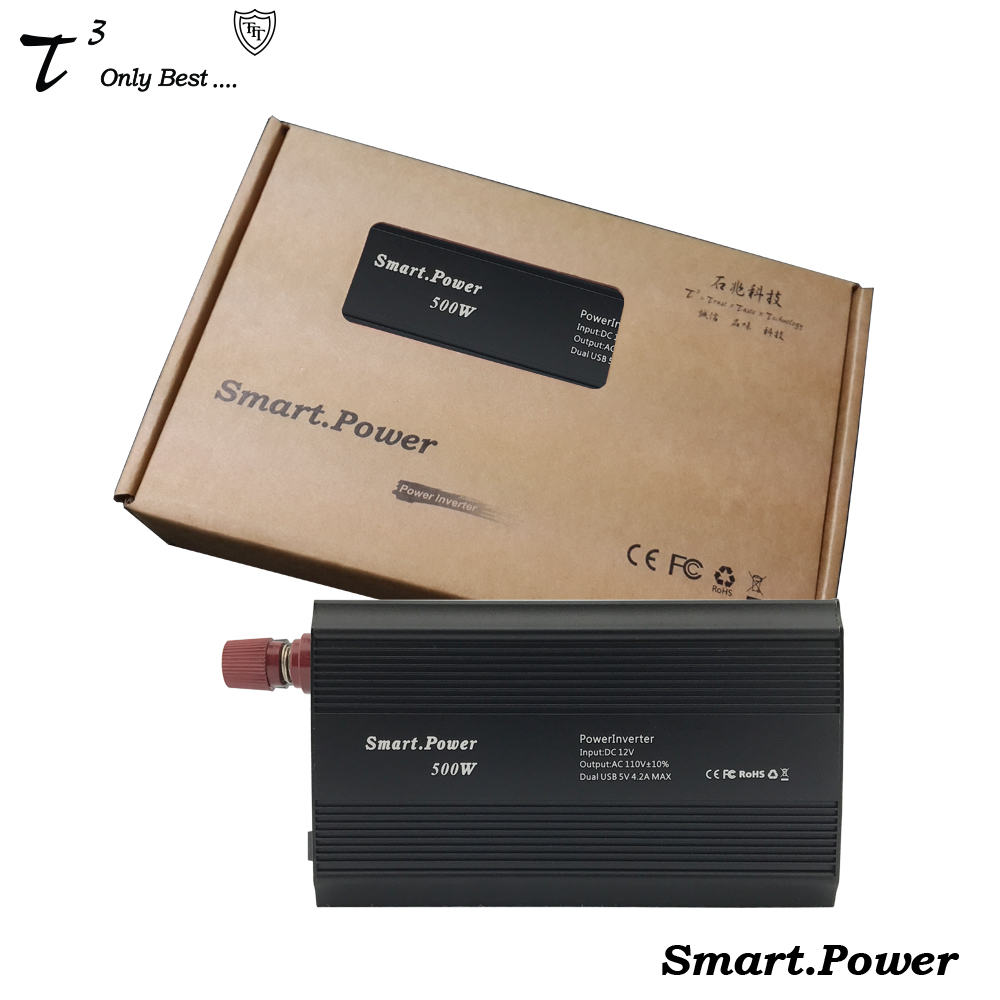 【石兆】DC12V TO AC110V 500W電源轉換器, , large