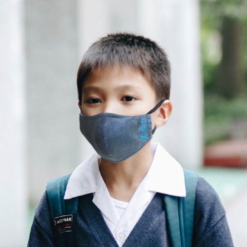 [Xpure] Anti-PM2.5 Mask - Basic Kids G1, , large