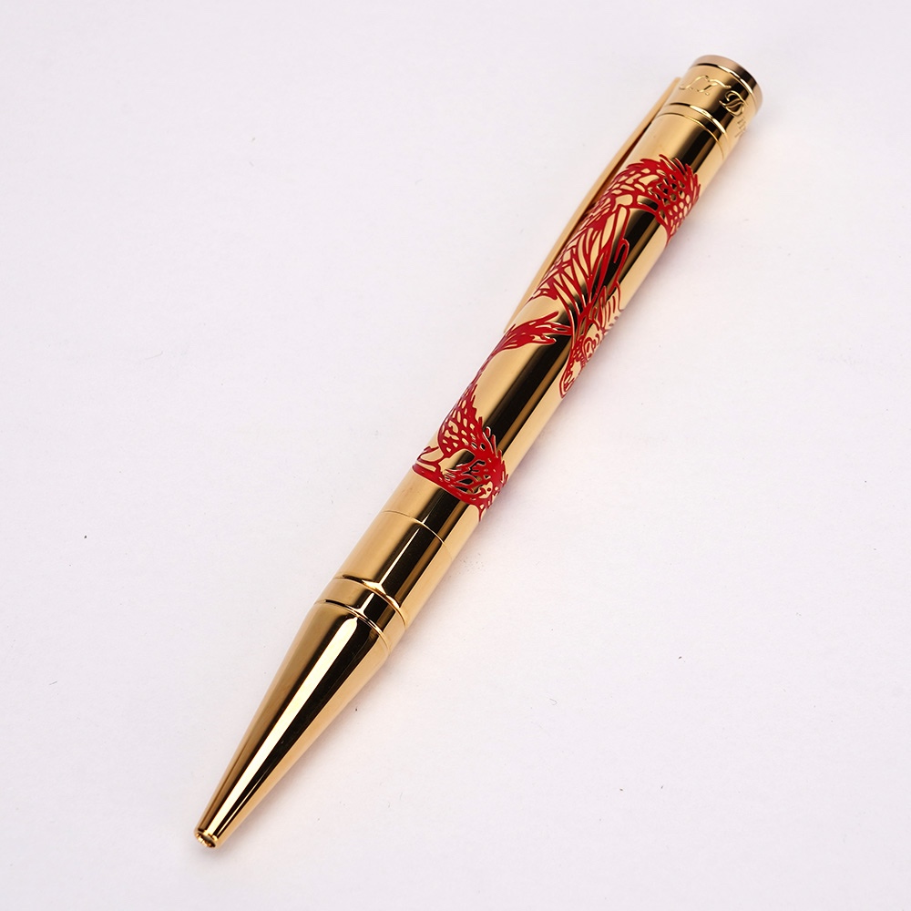 S.T.Dupont 都彭 Dragon 系列 龍年限定 Line D 原子筆  送禮推薦(265026), , large