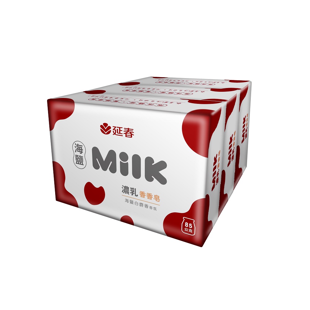 延春海鹽Milk濃乳香香皂-海鹽白麝香, , large