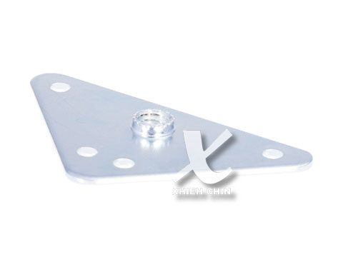 TRIANGULAR CONNECTOR PLATE, , large