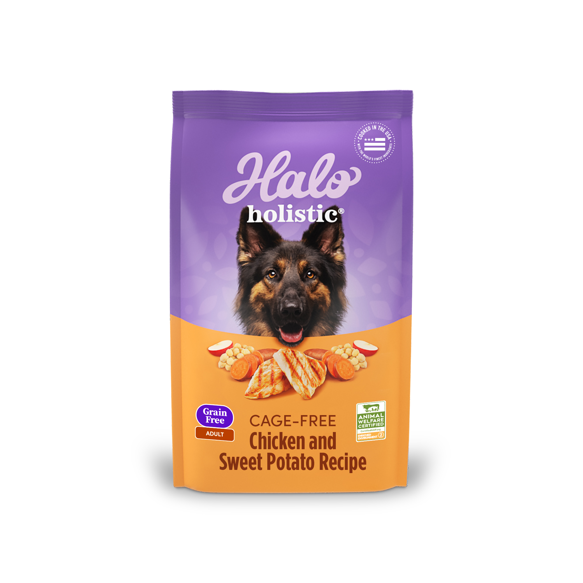 【HALO 嘿囉】21磅 成犬無穀雞肉 低脂火雞肉 狗飼料 狗糧(犬糧/狗乾糧), , large