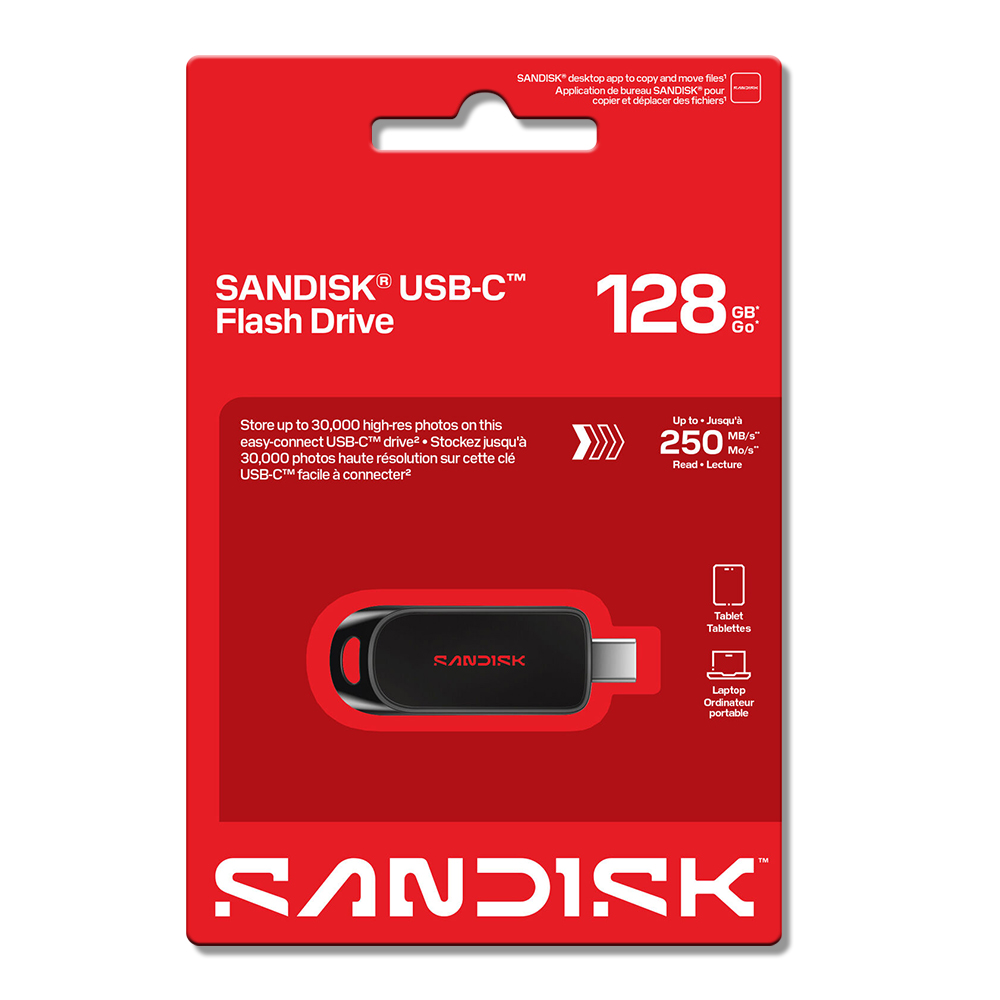 【sandisk】SDCZB 128G USB-C 隨身碟 iPhone/安卓 適用 代理商公司貨, , large