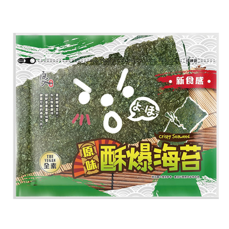 良澔酥爆海苔原味, , large