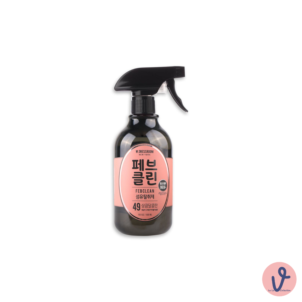 [LaLa V]韓國W.Dressroom 除臭持久香氛噴霧 No.49 蜜桃 500ml, , large