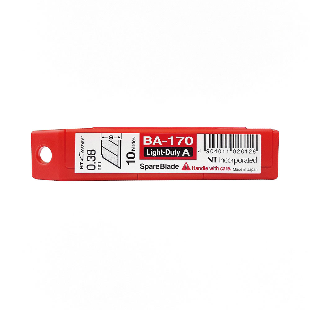 【NT】45度專業刀片 10入 /包 BA-170, , large