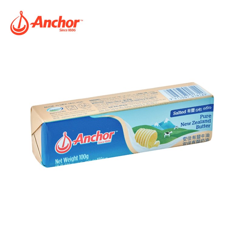 安佳有鹽奶油 100g, , large