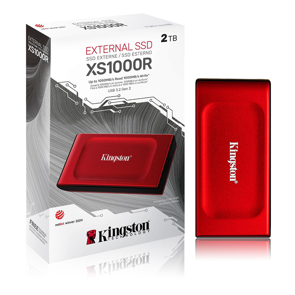 Kingston SSD External, , large