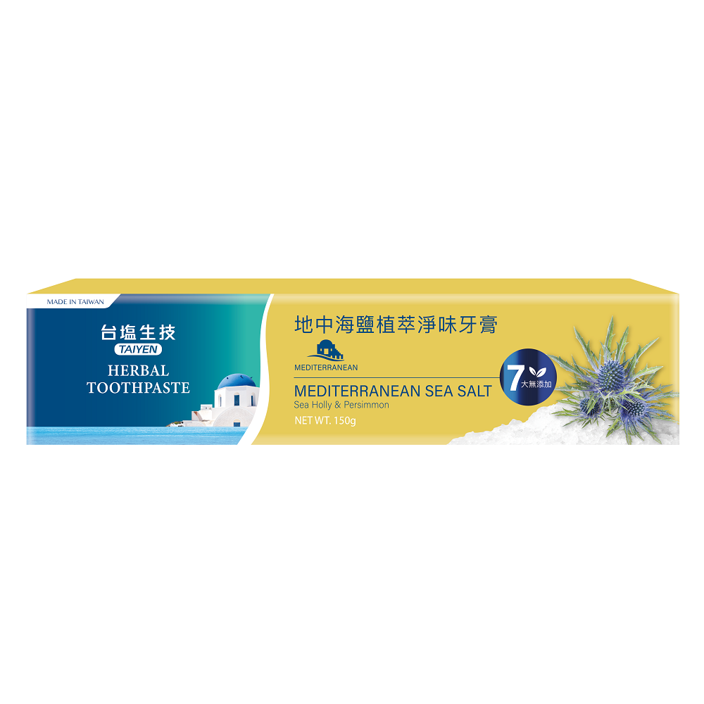 Mediterranean Sea Salt Herbal Toothpaste, , large