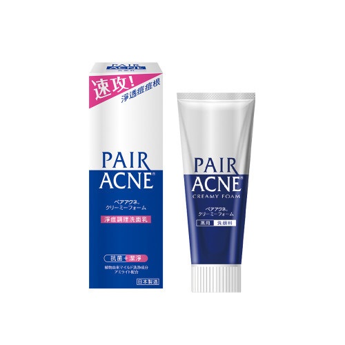 PAIR沛醫亞凈痘調理洗面乳80g, , large
