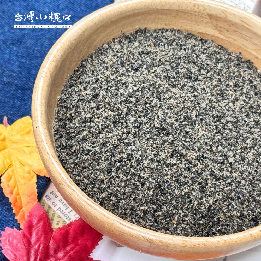 【台灣小糧口】黑芝麻粉 550g*1罐, , large