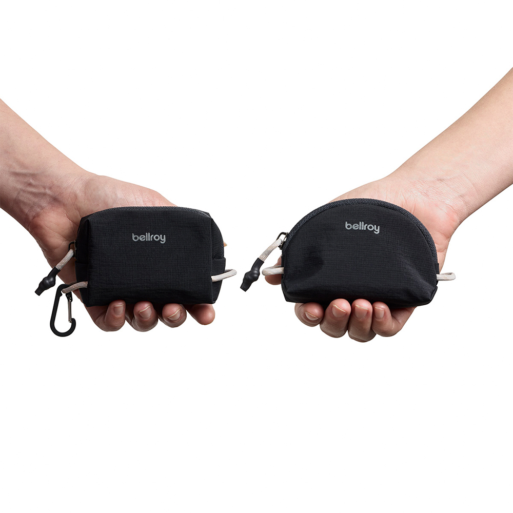 Bellroy Lite Pocket Trio 輕量收納包三件組 耳機包 收納掛件 吊飾包 零錢包 禮物 送禮 推薦, , large