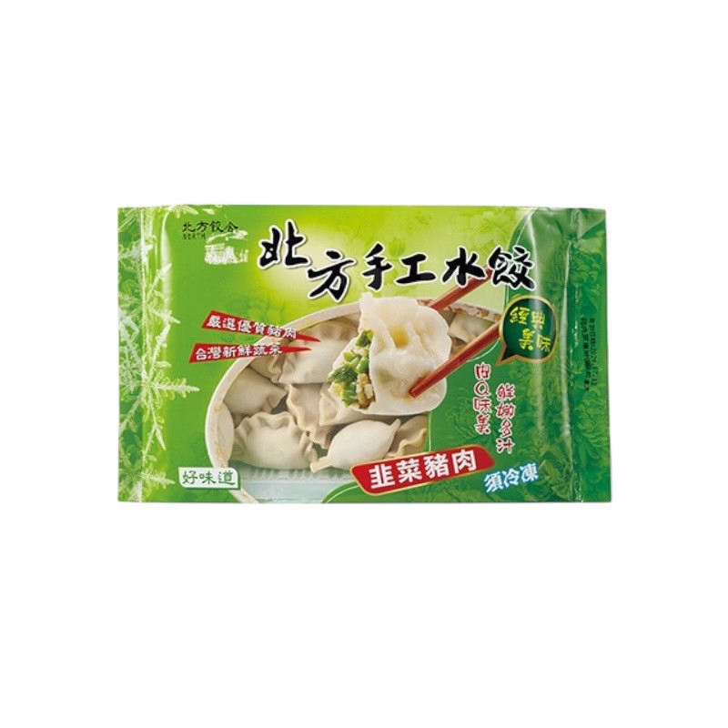 [達昕]北方餃舍手工水餃-韭菜豬肉, , large
