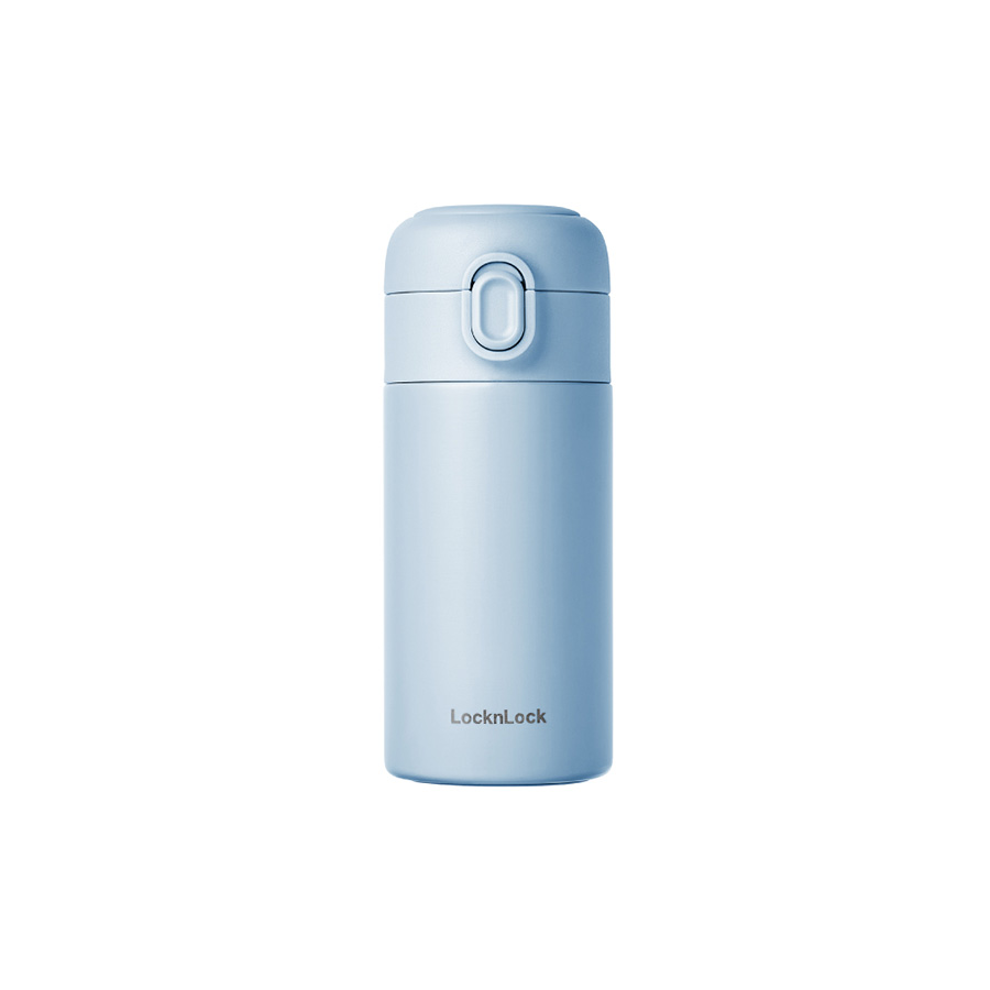 樂扣簡約彈蓋迷你保溫杯200ml, , large