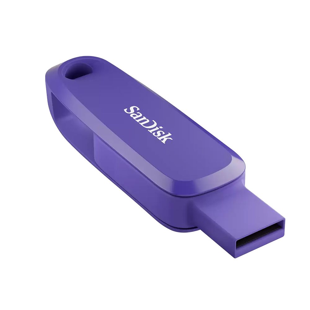 【SanDisk】Phone Drive DDC6 紫色 32G TYPE-C USB 3.2 雙用 OTG 旋轉隨身碟 讀取速度 100MB/s, , large