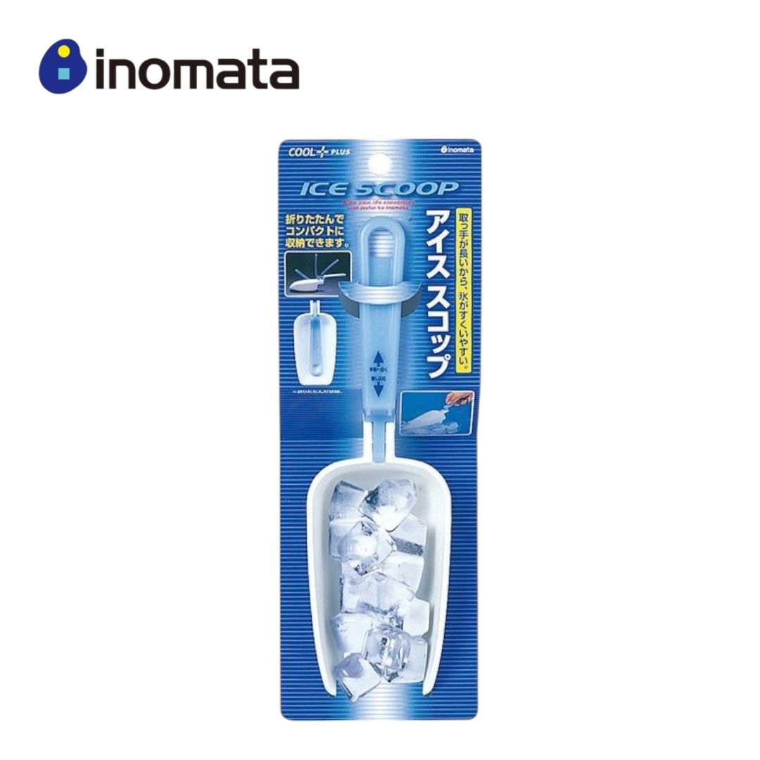 【HIYASU日安工坊】Inomata 折疊式冰鏟, , large