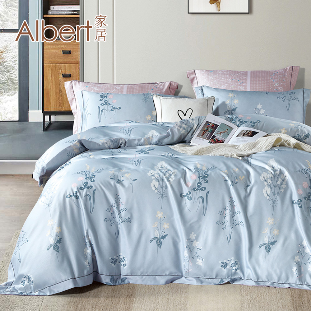 【Albert bedding】50%TPrint_BedSET_AB-King size, , large