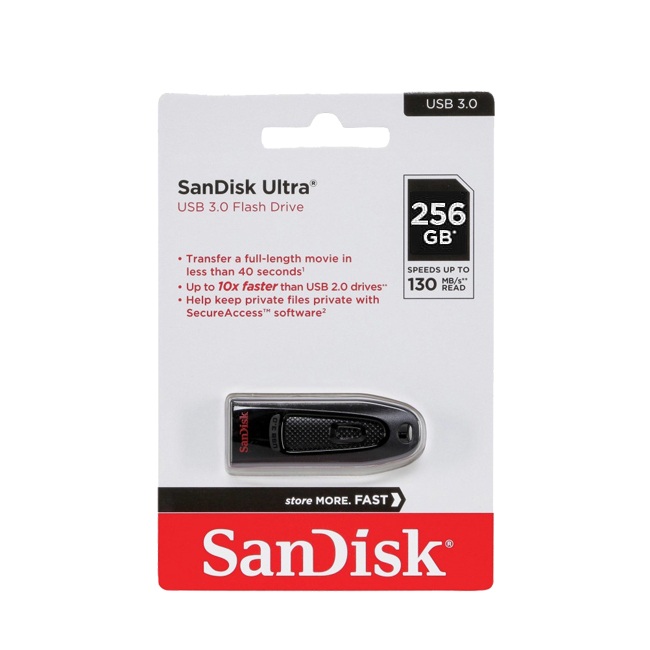 SanDisk Ultra CZ48 256G USB 3.0, , large