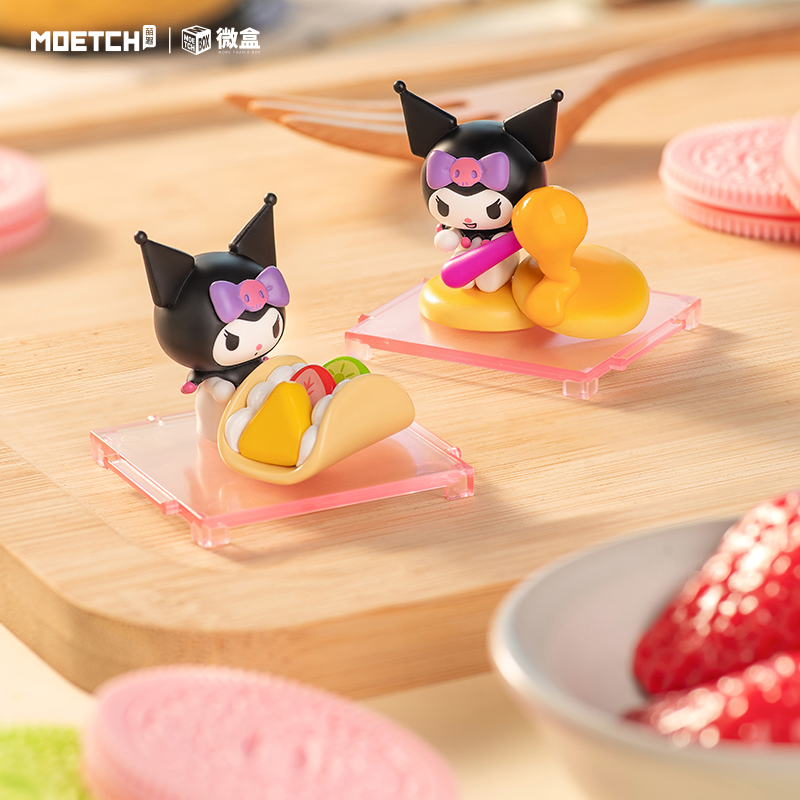 【際洋文化】Sanrio characters女明星早餐系列微盒Micro, , large