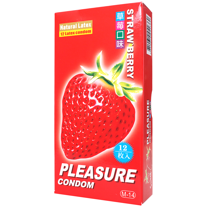 STRAWBERRY CONDOM, , large