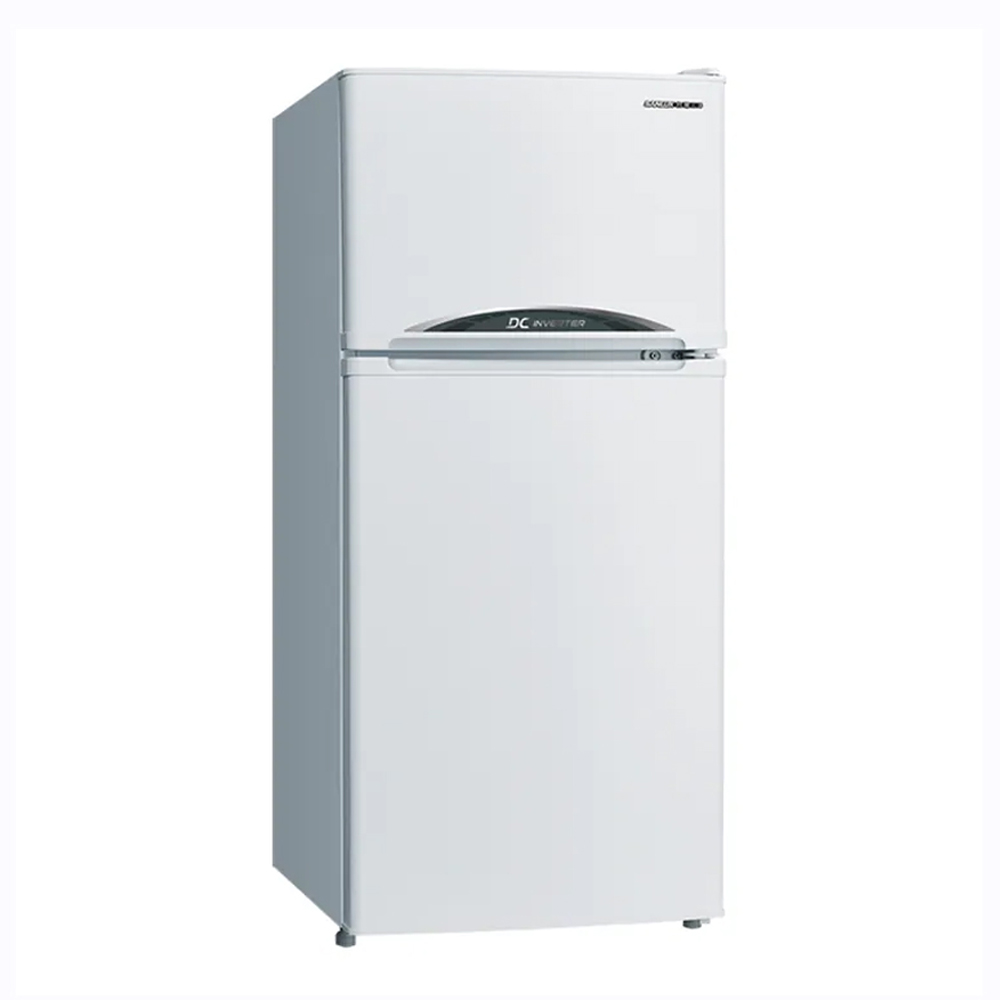 SANLUX 台灣三洋 129公升 一級能效 變頻雙門電冰箱 SR-V133B, , large