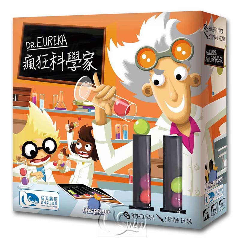 桌遊_Dr. Eureka 瘋狂科學家, , large