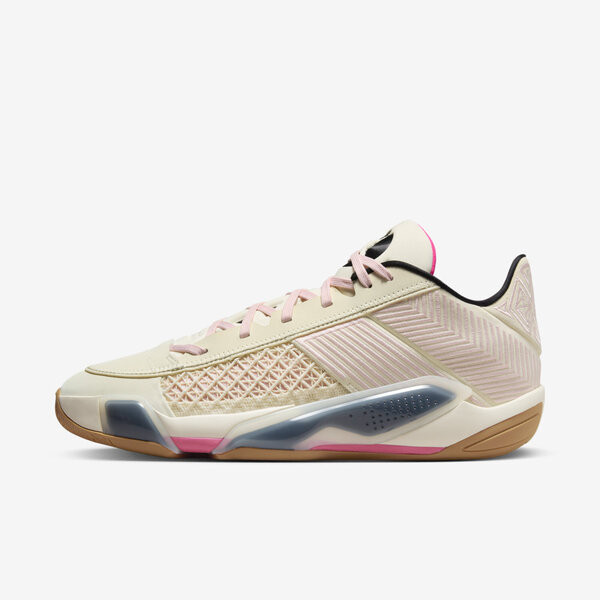 [Kixpress] Nike Air Jordan 38 XXXVIII Low PF 男 籃球鞋 喬丹 米 粉 [FD2325-100], , large