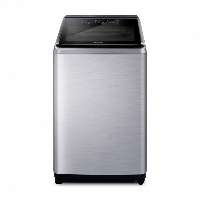 【Panasonic 國際牌】17公斤直立式溫水洗衣機 NA-V170NMS-S, , large