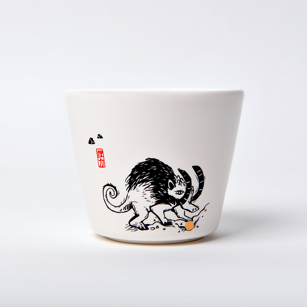 [點睛設計]神獸杯-狸力, , large