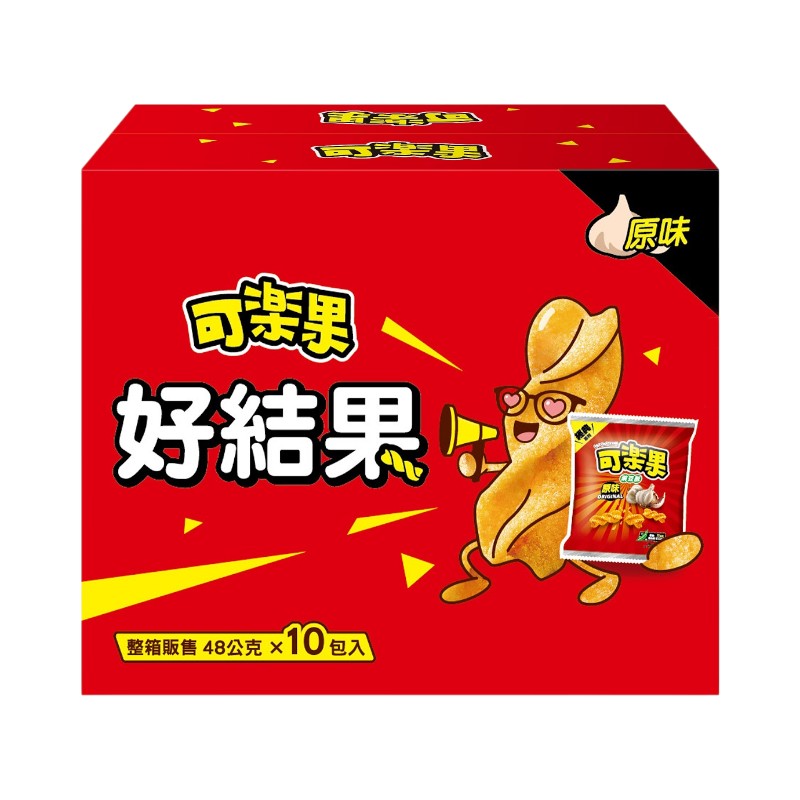 可樂果原味拜拜箱48Gx10包, , large