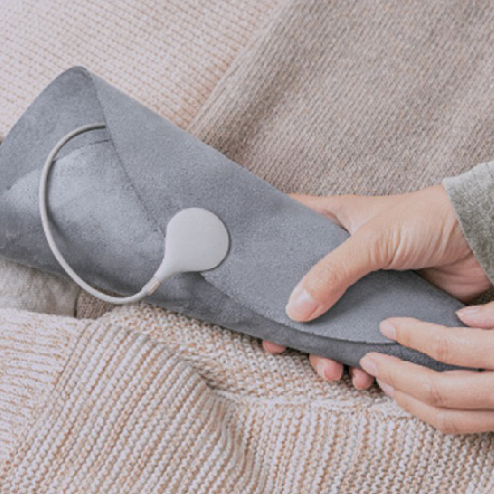 【Korean DAIICHI】DAIICHI Heating Pad (with storage bag) *For use only with the 3D air-purifying dual-use cooling pad (for air purification only) #HeatedSeatCushion #HandWarmingPad, , large