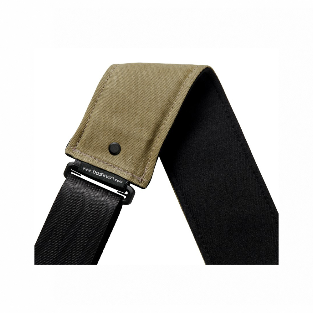 basiner ACME 背帶 VITALGRIP&trade; Relic Khaki Ver.2【敦煌樂器】, , large