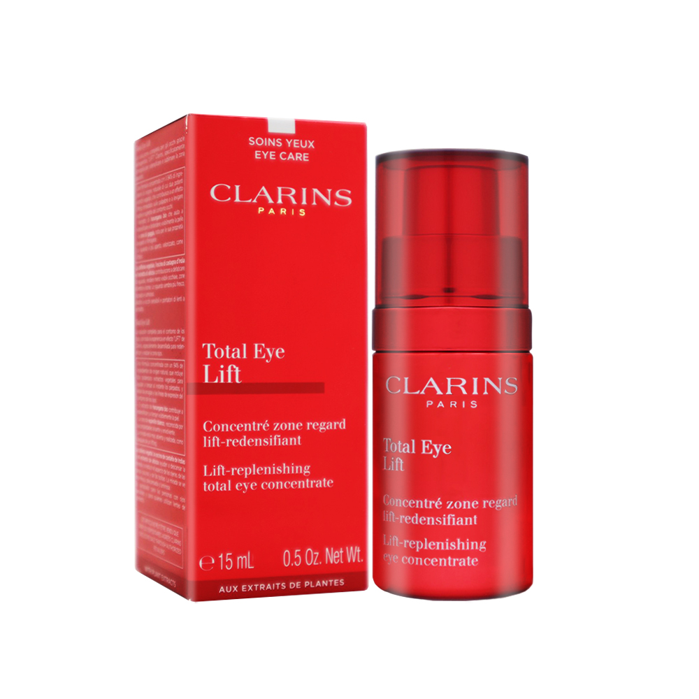 【CLARINS克蘭詩】全效緊緻眼霜 15ml, , large
