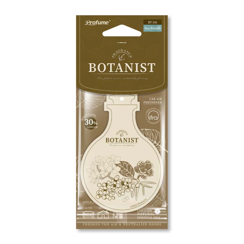 BOTANIST HANGING CAR AIR FRESHENR, , large