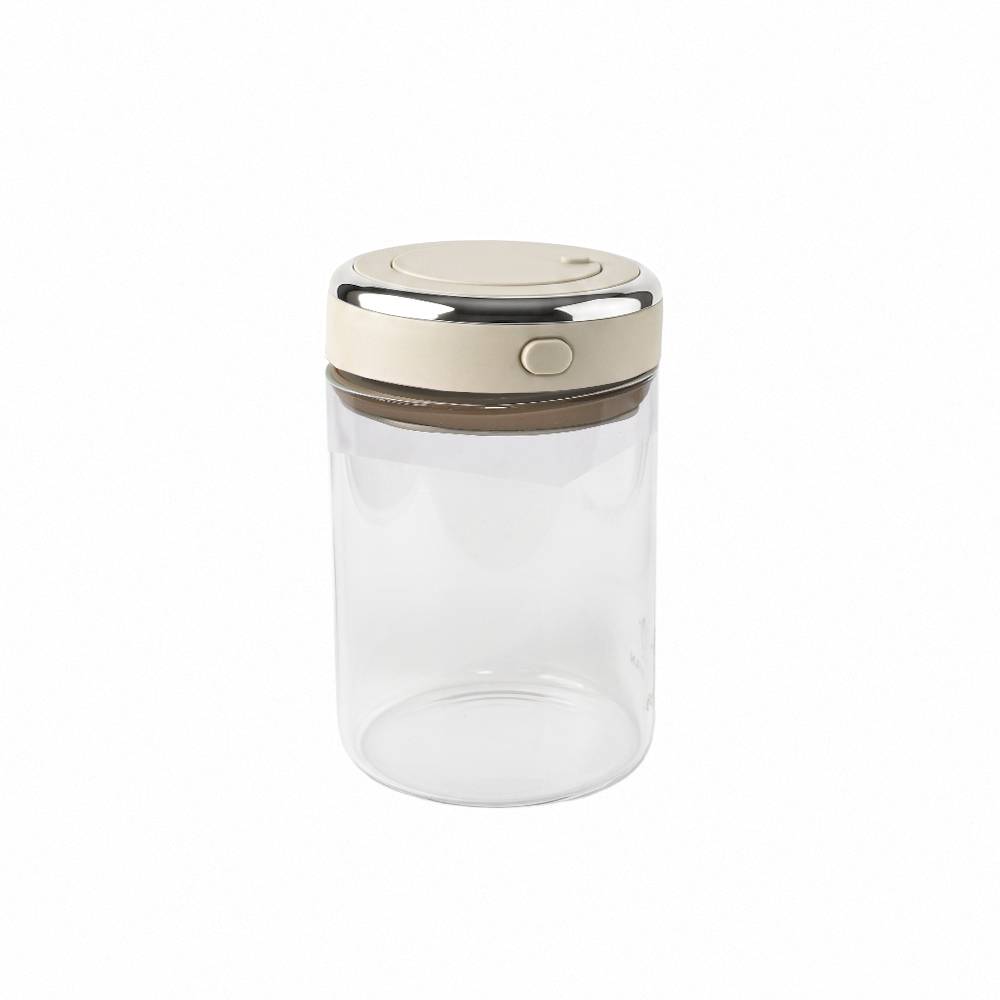 【上手家居】密封罐 1100ml(真空罐/真空密封罐/咖啡豆罐/保鮮罐/咖啡密封罐/防潮罐), , large