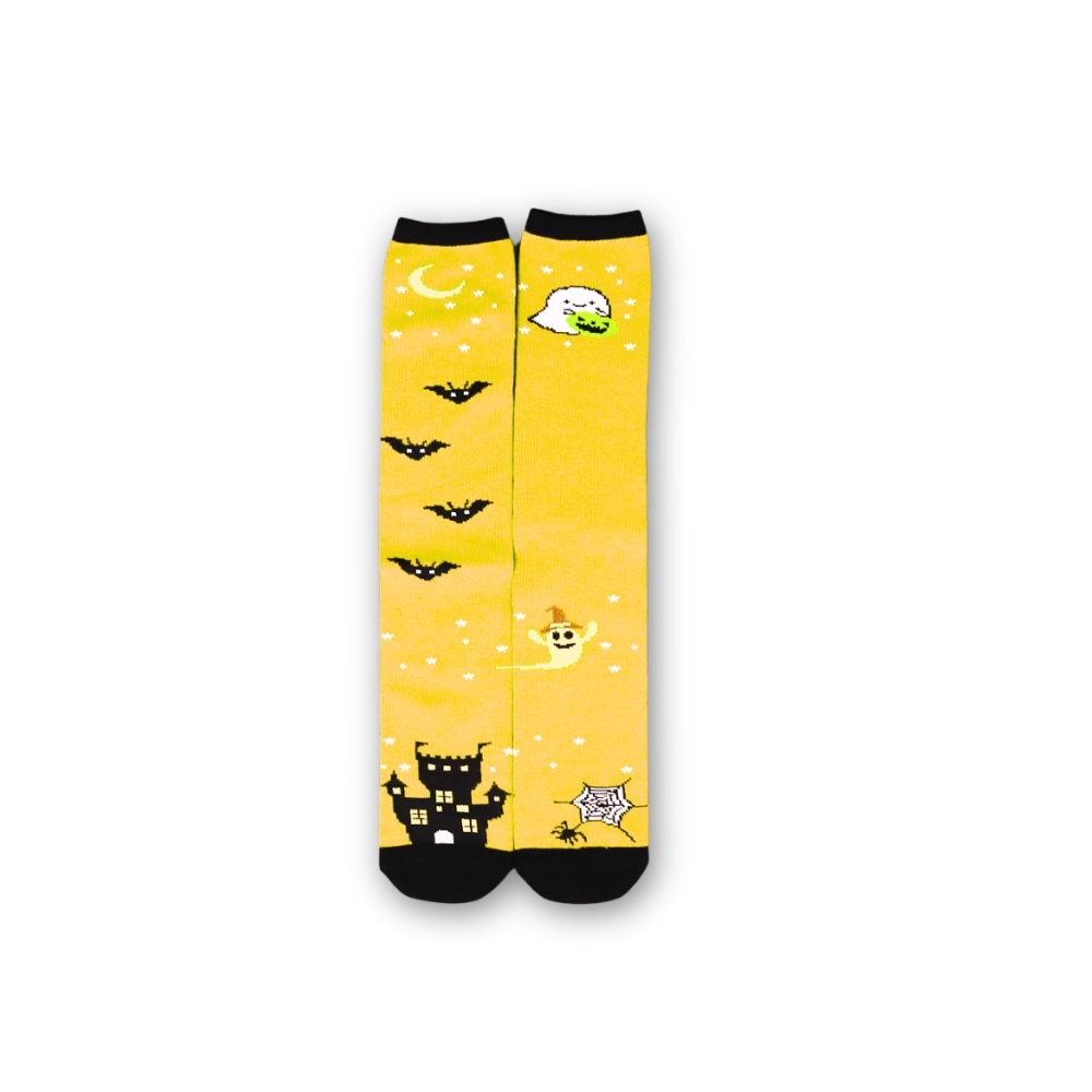 【WAJI】 Halloween themed socks, , large