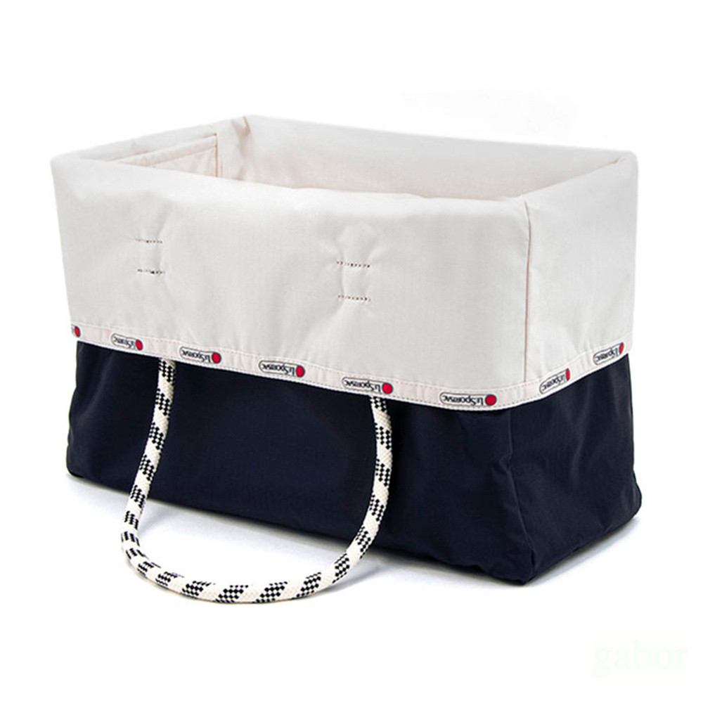 Lesportsac Large Two-Way Tote 大型雙面托特包 送禮-深海藍, , large