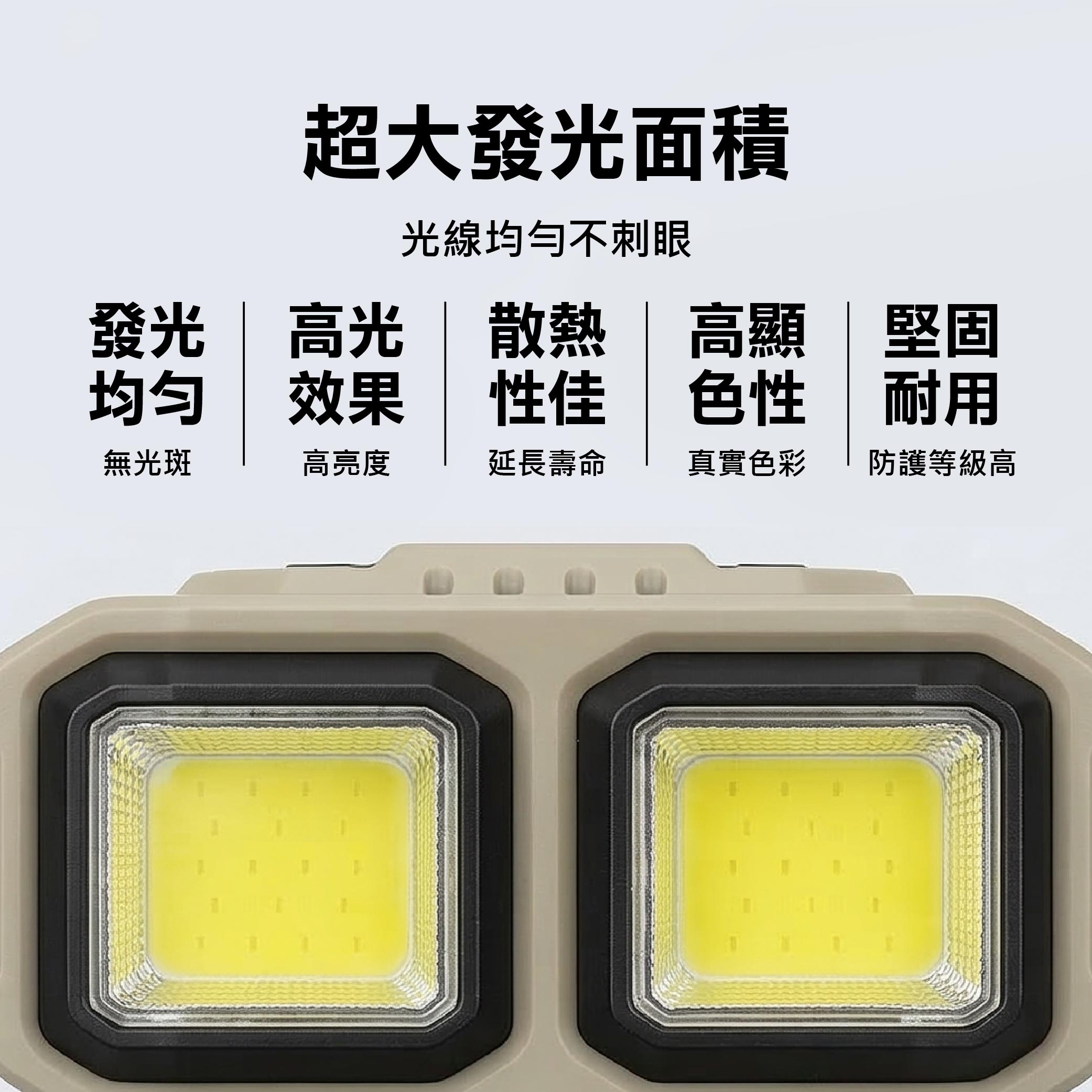 鉅玉經典｜25W充電式感應頭燈 HK-K1136, , large