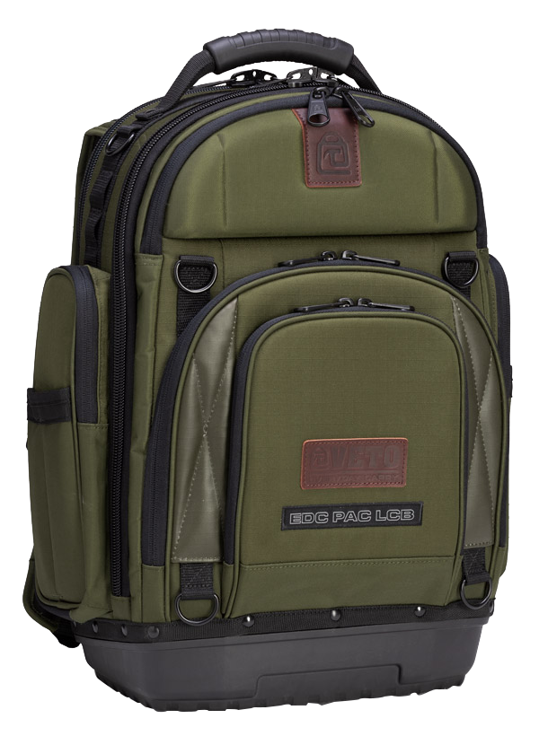 [VETO PRO PAC 維托] 職人工具袋 工具後背包 EDC PAC LCB OLIVE 橄欖綠/VPP10535, , large