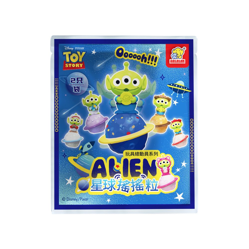 Disney三眼怪快樂星球搖搖樂, , large