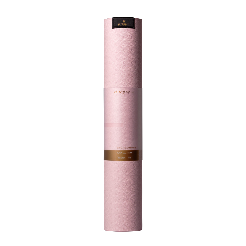 TPE Yoga Mat 4mm, , large