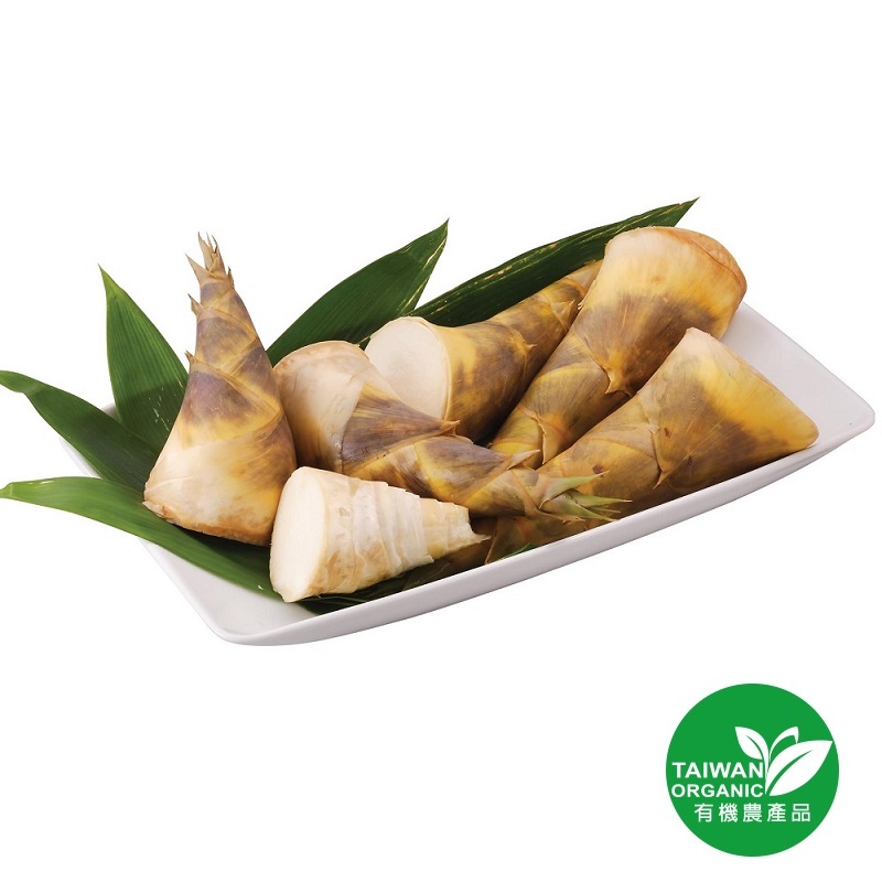 有機綠竹筍500g, , large