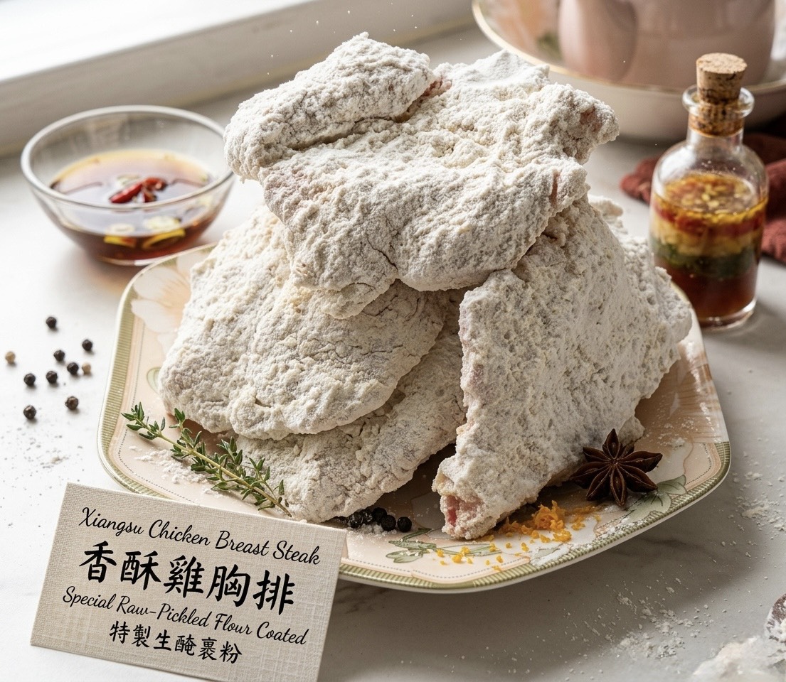 Crispy Chicken Breast Fillet, , large