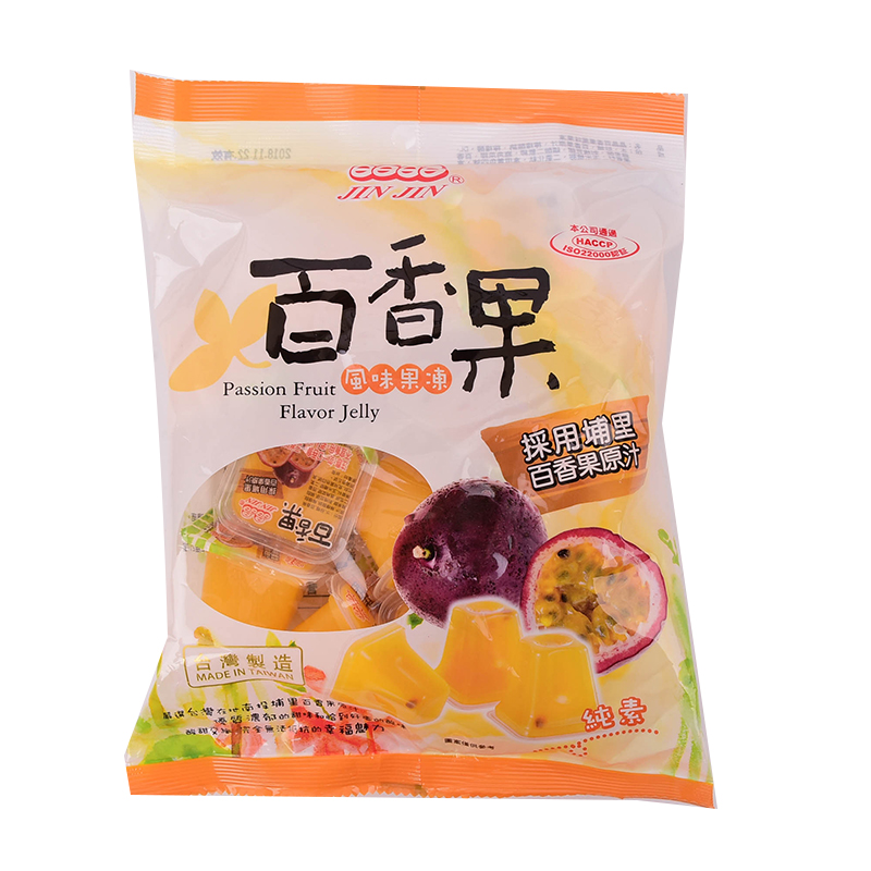 晶晶百香果風味果凍, , large