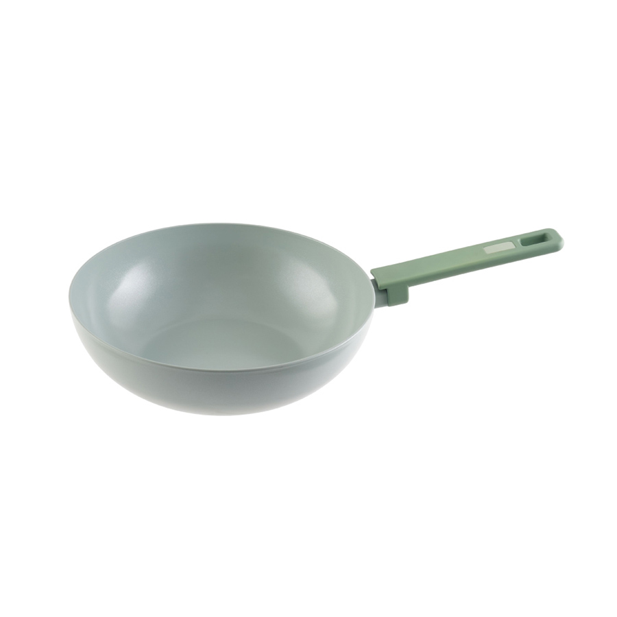 樂扣森活柔感陶瓷不沾IH炒鍋28cm, , large