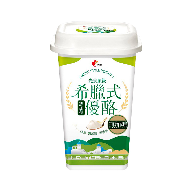 光泉希臘式優酪500g-無加糖, , large