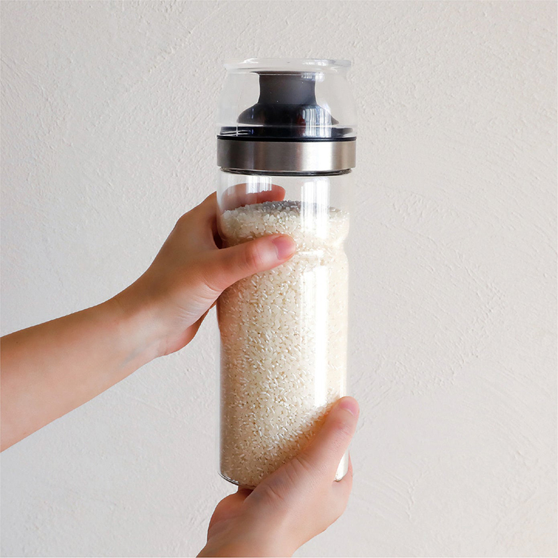 RICE BOTTLE 1KG, , large