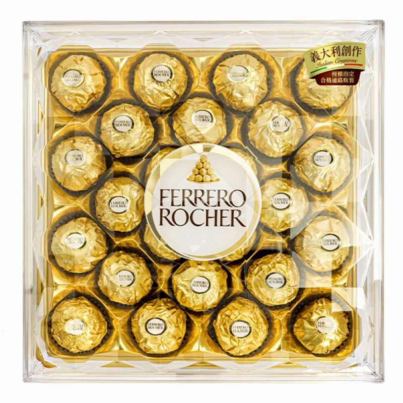 金莎金鑽盒裝T24  300g, , large